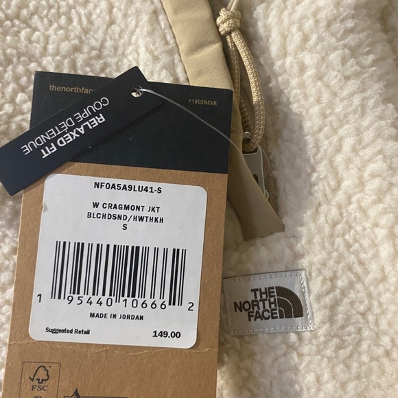 The North Face Womens Cragmont 1/4 Snap Fleece Pullover - Picture 5 of 9